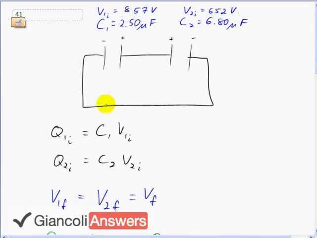 Giancoli 6th Edition, Chapter 17, Problem 41 solution video poster