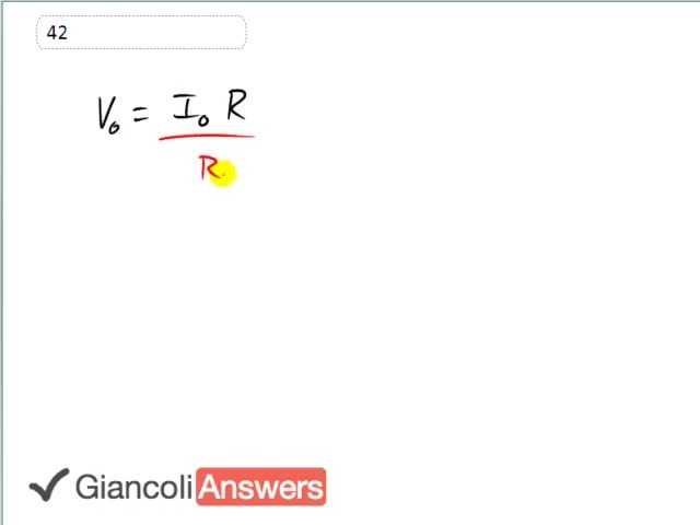 Giancoli 6th Edition, Chapter 18, Problem 42 solution video poster