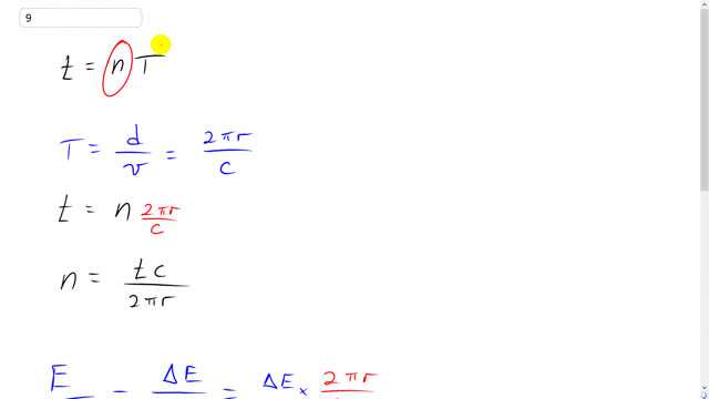 Giancoli 7th Edition, Chapter 32, Problem 9 solution video poster