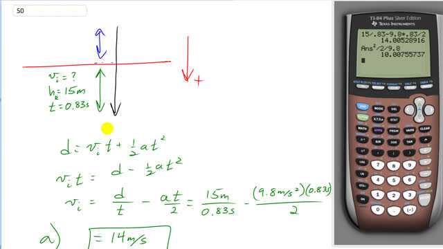 Giancoli 7th Edition, Chapter 2, Problem 50 solution video poster
