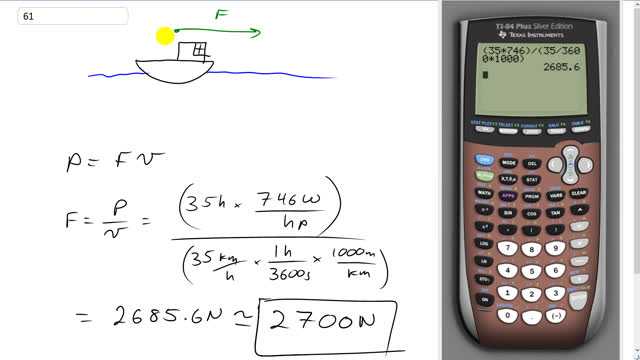 Giancoli 7th Edition, Chapter 6, Problem 61 solution video poster