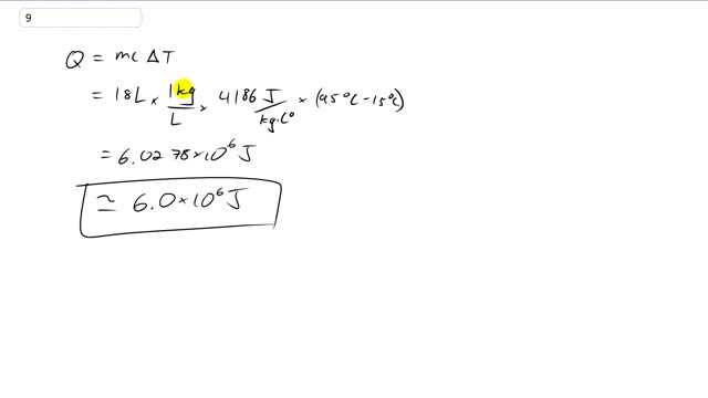 Giancoli 7th "Global" Edition, Chapter 14, Problem 9 solution video poster