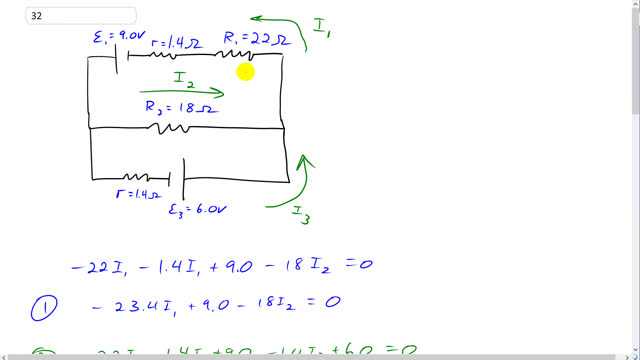 Giancoli 7th Edition, Chapter 19, Problem 32 solution video poster