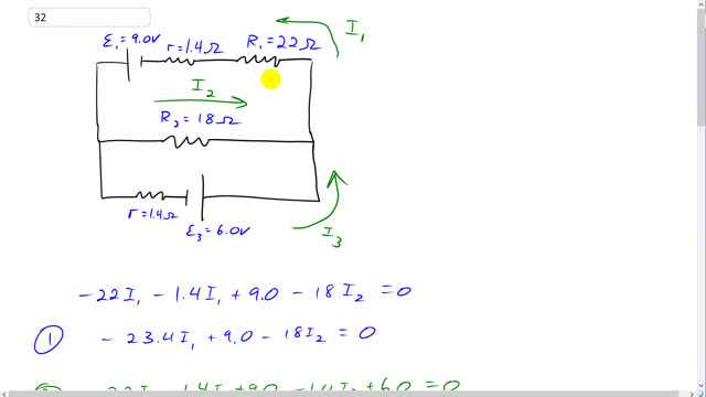 Giancoli 7th "Global" Edition, Chapter 19, Problem 32 solution video poster