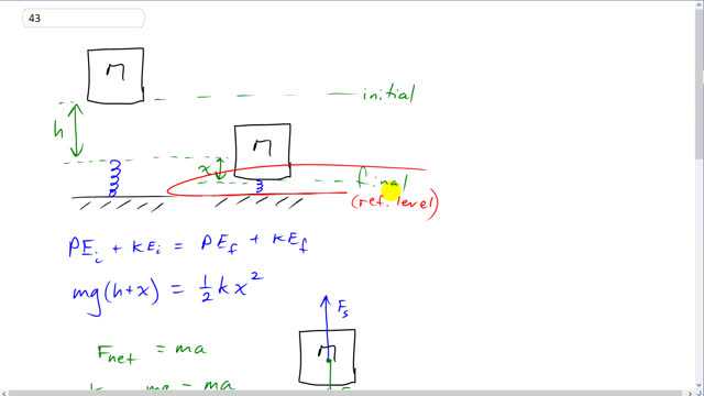 Giancoli 7th Edition, Chapter 6, Problem 43 solution video poster