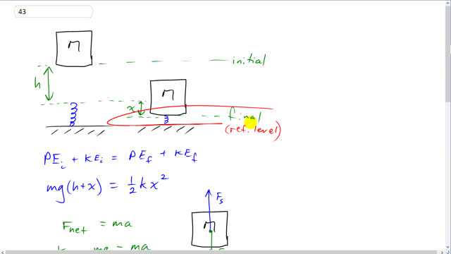 Giancoli 7th Edition, Chapter 6, Problem 43