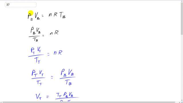 Giancoli 7th Edition, Chapter 13, Problem 37 solution video poster