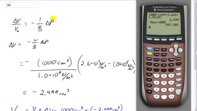 Giancoli 7th Edition, Chapter 9, Problem 44 solution video poster