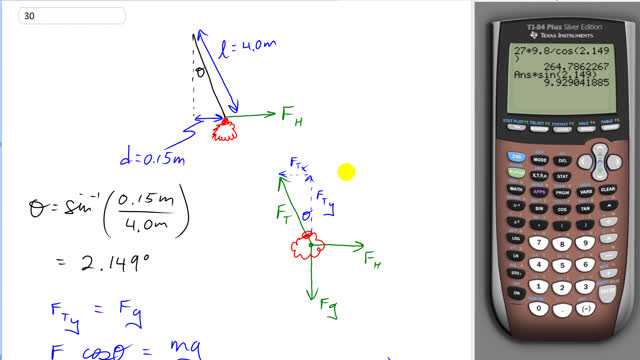 Giancoli 7th Edition, Chapter 4, Problem 30 solution video poster