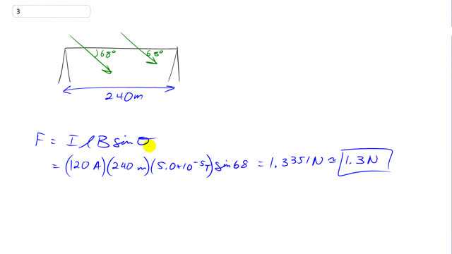 Giancoli 7th Edition, Chapter 20, Problem 3 solution video poster