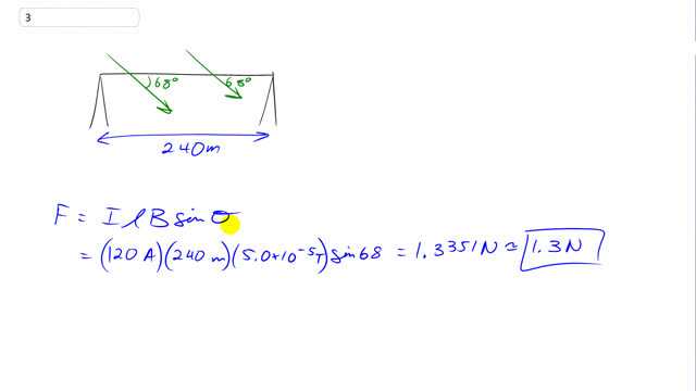 Giancoli 7th "Global" Edition, Chapter 20, Problem 3 solution video poster