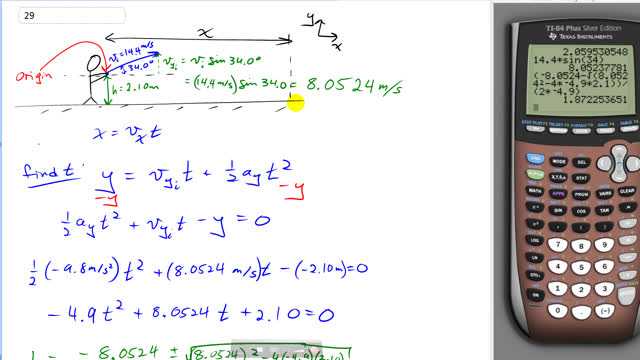 Giancoli 7th Edition, Chapter 3, Problem 29 solution video poster