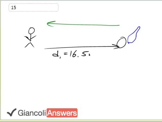Giancoli 6th Edition, Chapter 2, Problem 15 solution video poster