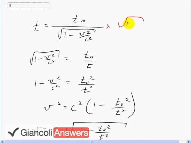 Giancoli 6th Edition, Chapter 26, Problem 5 solution video poster