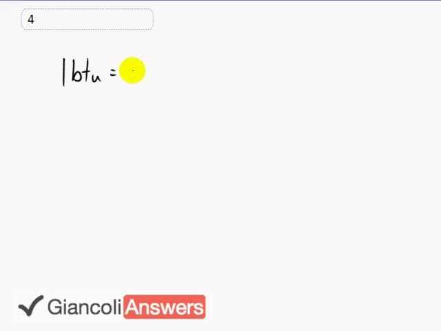 Giancoli 6th Edition, Chapter 14, Problem 4 solution video poster