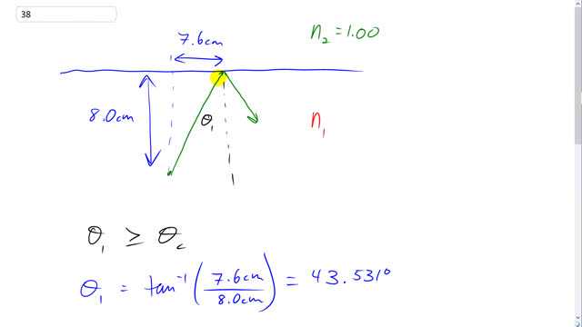 Giancoli 7th Edition, Chapter 23, Problem 38 solution video poster