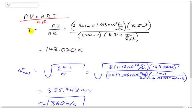 Giancoli 7th Edition, Chapter 13, Problem 52 solution video poster