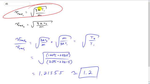 Giancoli 7th Edition, Chapter 13, Problem 45 solution video poster