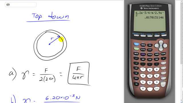 Giancoli 7th Edition, Chapter 10, Problem 69 solution video poster