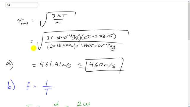Giancoli 7th Edition, Chapter 13, Problem 54 solution video poster