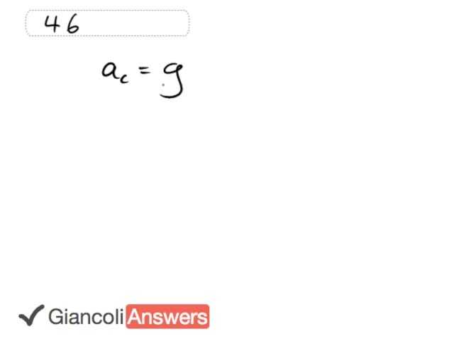 Giancoli 6th Edition, Chapter 5, Problem 46 solution video poster