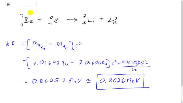 Giancoli 7th Edition, Chapter 30, Problem 30 solution video poster