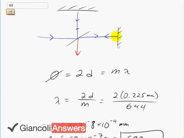 Giancoli 6th Edition, Chapter 24, Problem 49 solution video poster