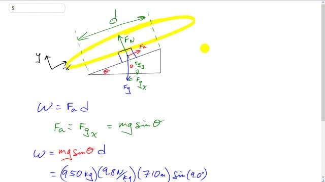 Giancoli 7th Edition, Chapter 6, Problem 5 solution video poster