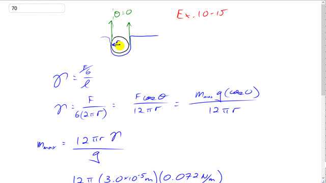 Giancoli 7th Edition, Chapter 10, Problem 70 solution video poster