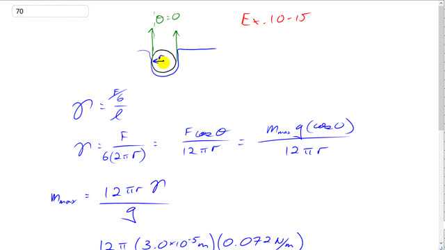 Giancoli 7th "Global" Edition, Chapter 10, Problem 64 solution video poster