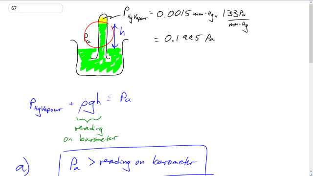 Giancoli 7th Edition, Chapter 13, Problem 67 solution video poster