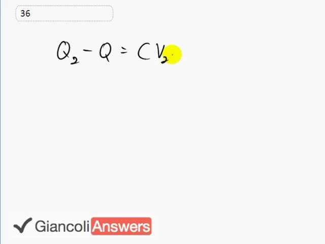 Giancoli 6th Edition, Chapter 17, Problem 36 solution video poster
