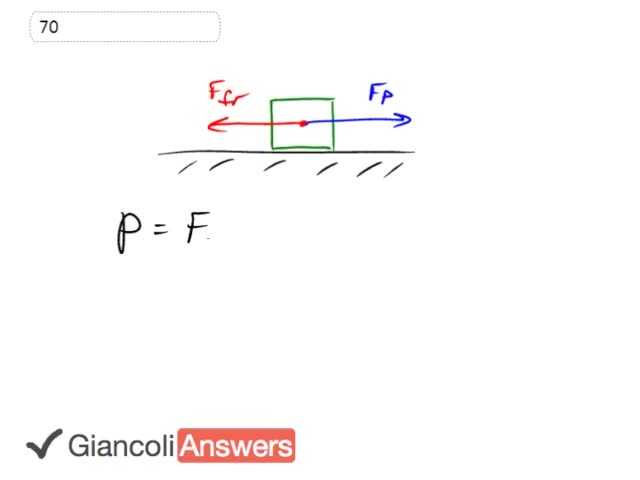 Giancoli 6th Edition, Chapter 6, Problem 70 solution video poster