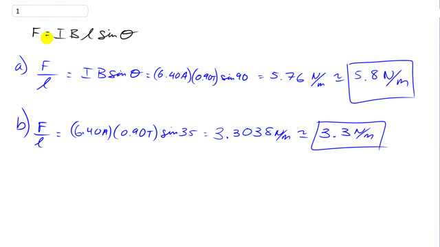 Giancoli 7th Edition, Chapter 20, Problem 1 solution video poster