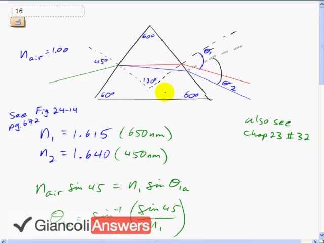 Giancoli 6th Edition, Chapter 24, Problem 16 solution video poster