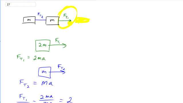 Giancoli 7th Edition, Chapter 4, Problem 27 solution video poster