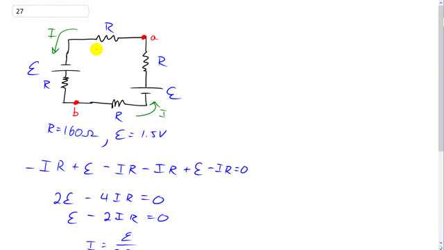 Giancoli 7th Edition, Chapter 19, Problem 27 solution video poster