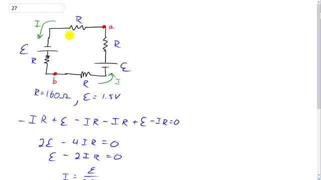 Giancoli 7th "Global" Edition, Chapter 19, Problem 27 solution video poster