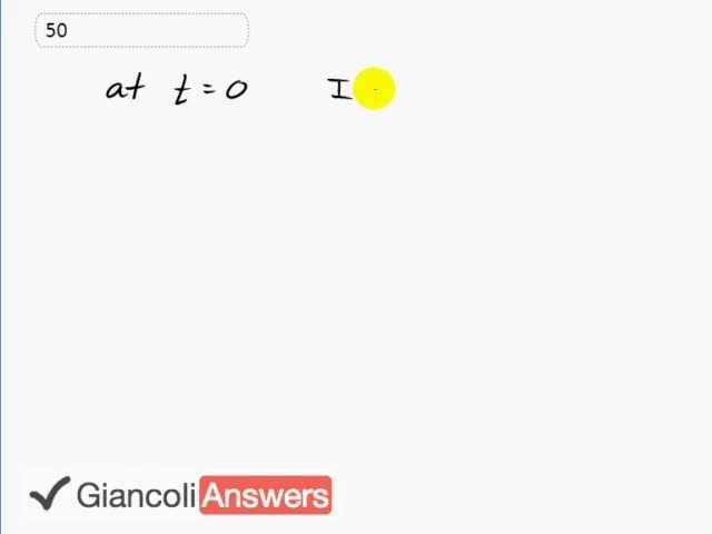 Giancoli 6th Edition, Chapter 21, Problem 50 solution video poster