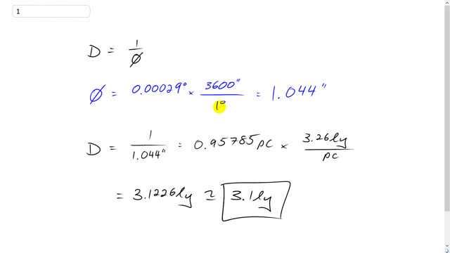Giancoli 7th "Global" Edition, Chapter 33, Problem 1 solution video poster
