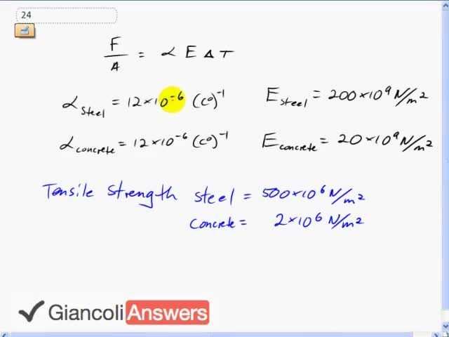 Giancoli 6th Edition, Chapter 13, Problem 24 solution video poster