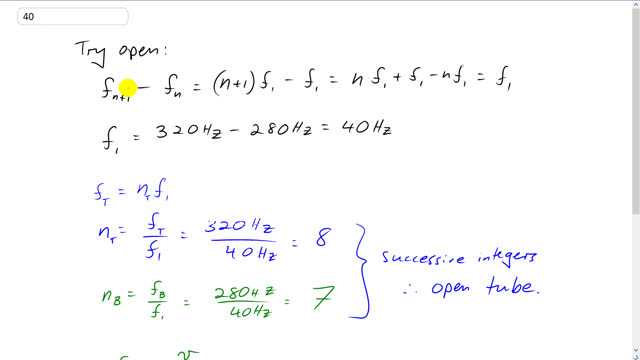 Giancoli 7th Edition, Chapter 12, Problem 40 solution video poster