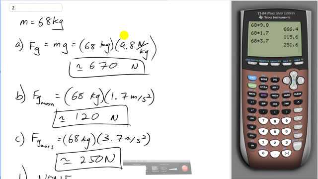 Giancoli 7th Edition, Chapter 4, Problem 2 solution video poster