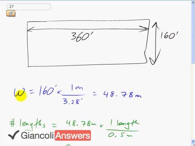Giancoli 6th Edition, Chapter 1, Problem 27 solution video poster