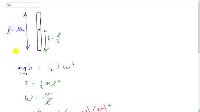 Giancoli 7th Edition, Chapter 8, Problem 59 solution video poster
