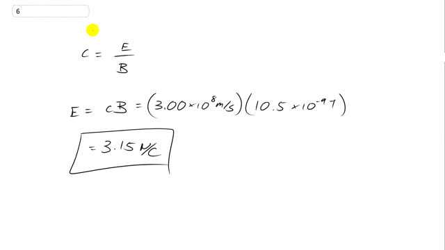 Giancoli 7th Edition, Chapter 22, Problem 6 solution video poster