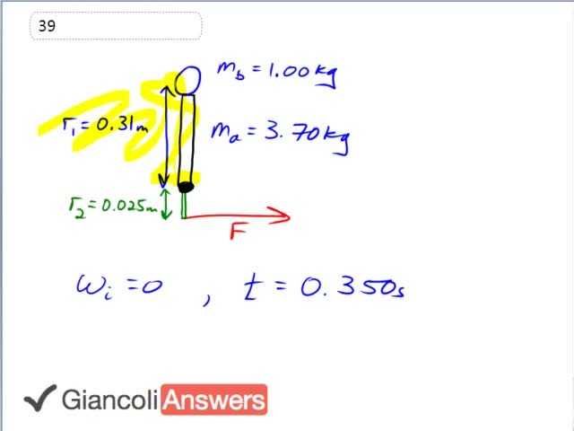 Giancoli 6th Edition, Chapter 8, Problem 39 solution video poster