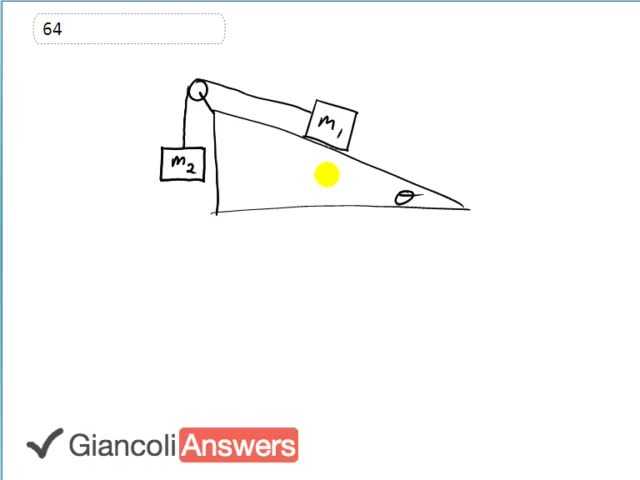 Giancoli 6th Edition, Chapter 4, Problem 64 solution video poster