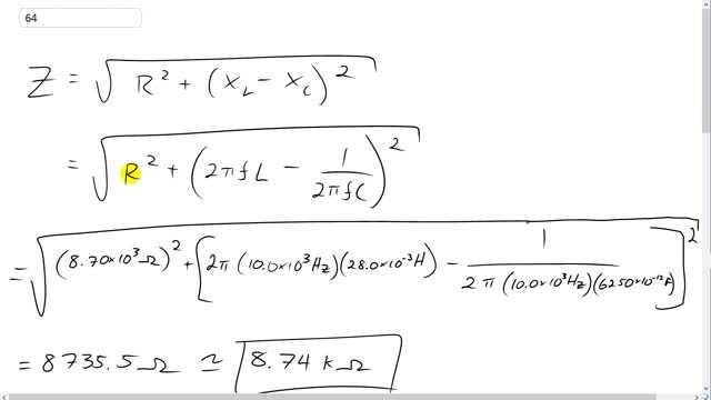 Giancoli 7th Edition, Chapter 21, Problem 64 solution video poster