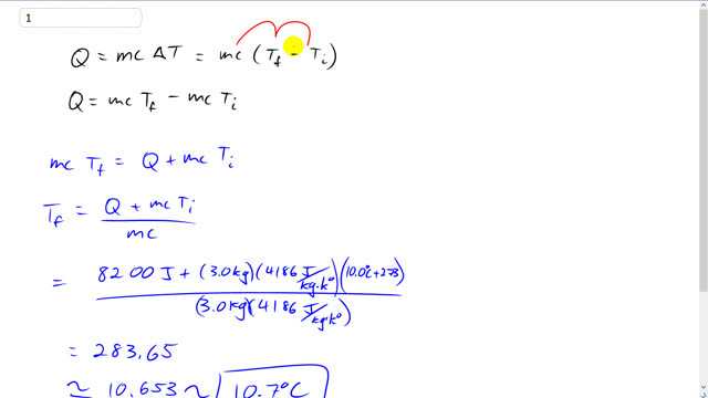 Giancoli 7th "Global" Edition, Chapter 14, Problem 1 solution video poster
